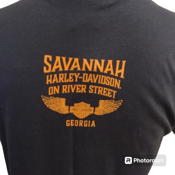 Harley Davidson River Street NWT Tee - Picture 5 of 7